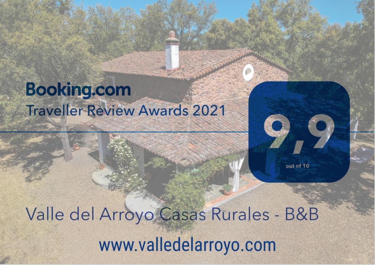 Valle Del Arroyo Casas Rurales - B&B - Solo Adultos Cortelazor Extérieur photo
