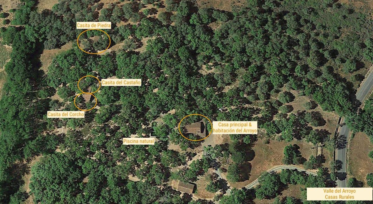 Valle Del Arroyo Casas Rurales - B&B - Solo Adultos Cortelazor Extérieur photo